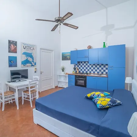 Aeolian Salina Apartment Malfa (Salina)