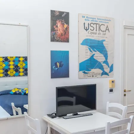 Apartment Aeolian Salina